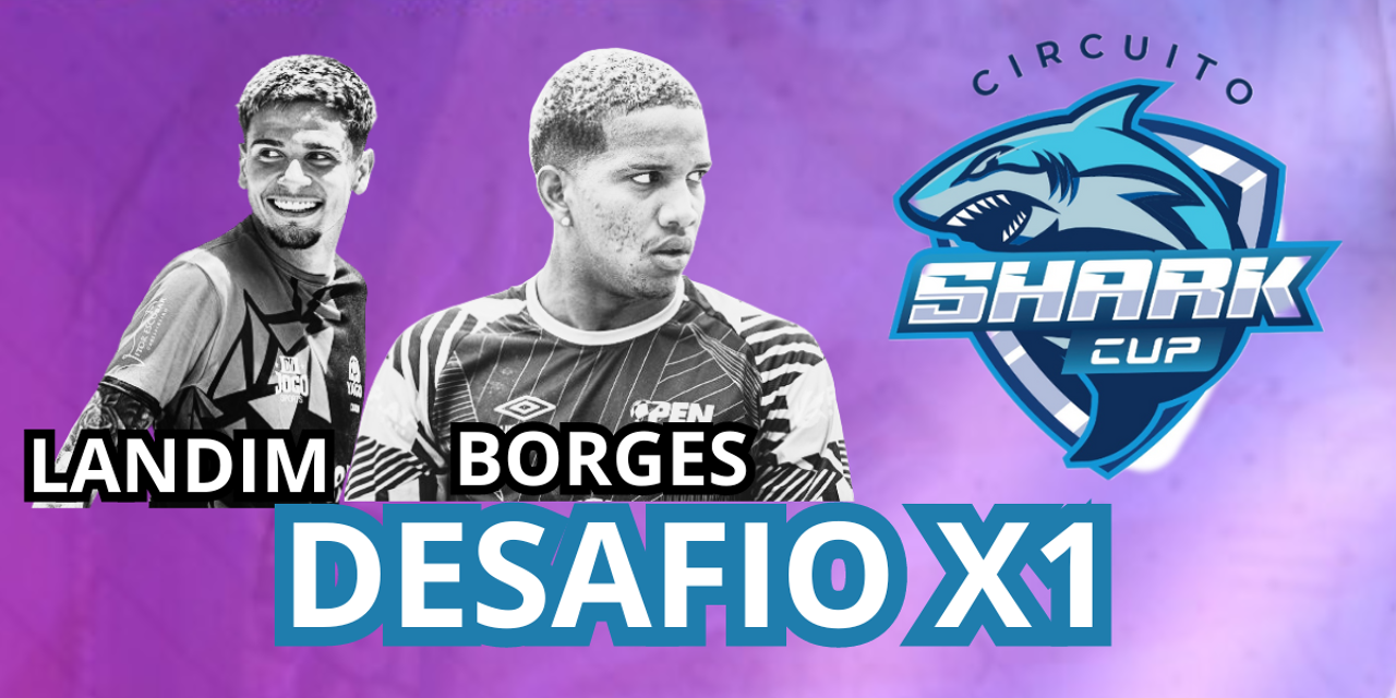 Desafio X1 - CIRCUITO SHARK CUP 8º Edição